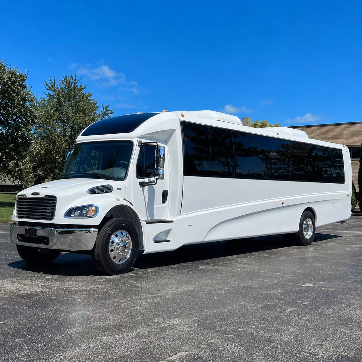 30 passenger minibus