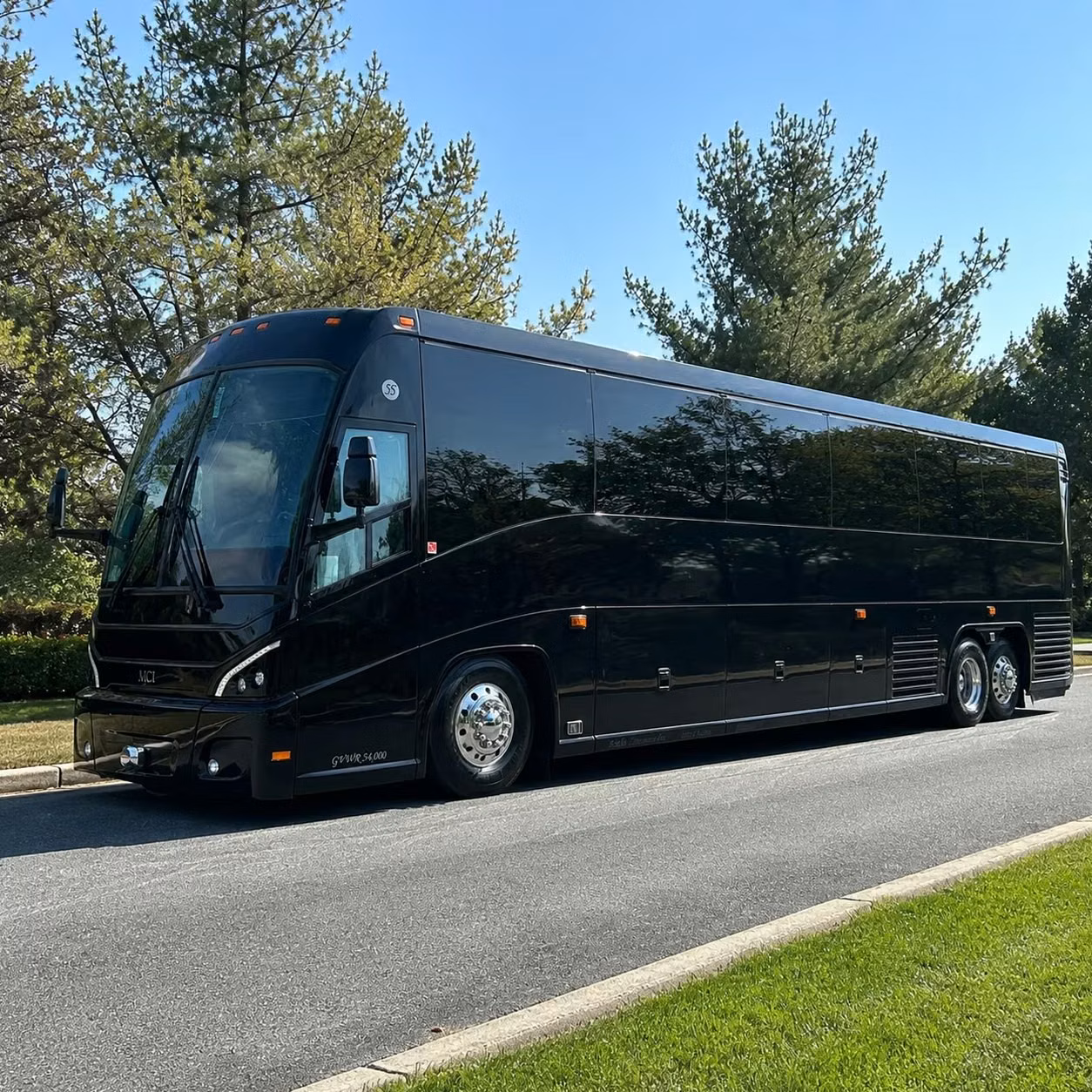 charter bus transportation for fort stewart and hunter army airfield personnel