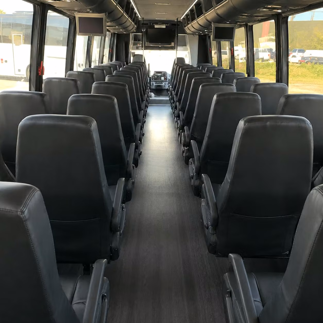 coachbussavannah com can help you find the right minibus for smaller savannah prom groups