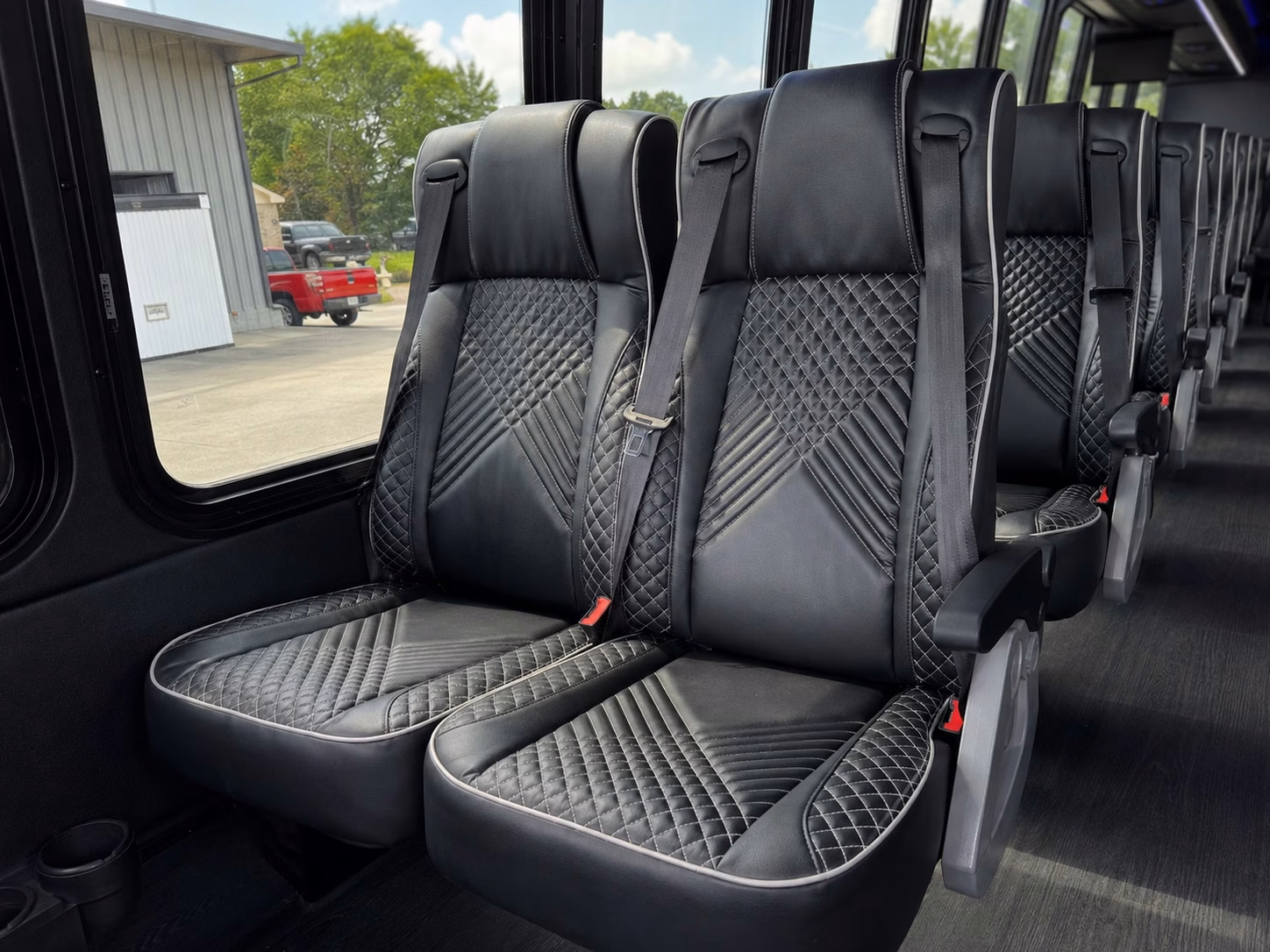from savannah to charleston for a big show charter bus rentals make it easy