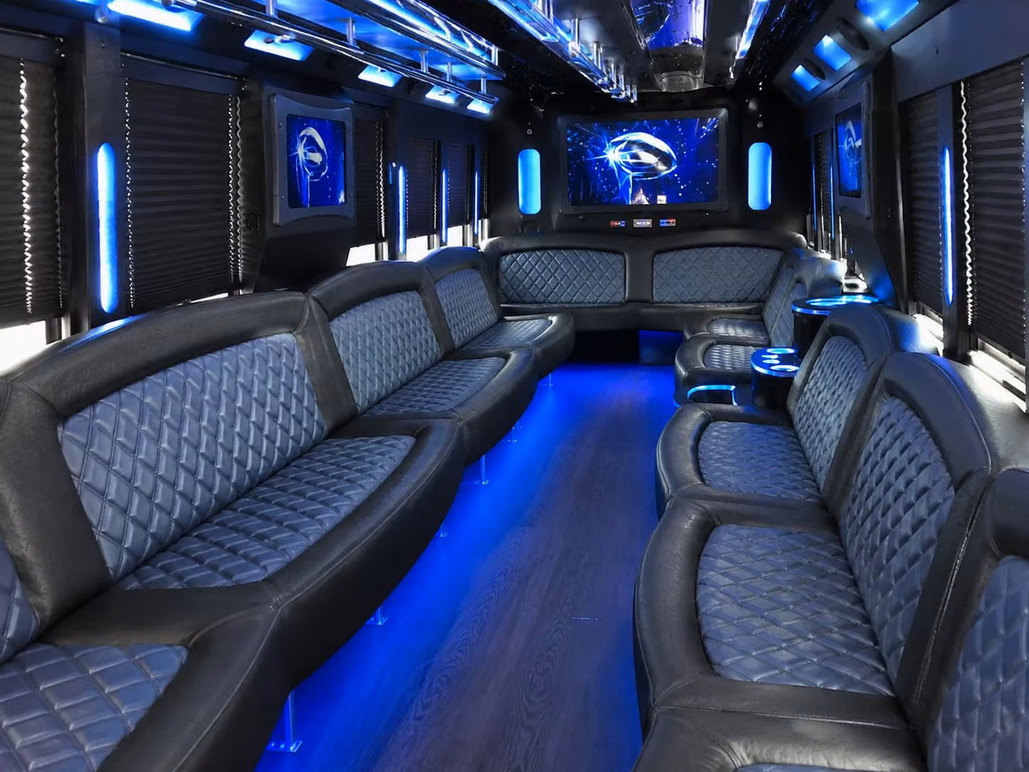 savannah party bus rental
