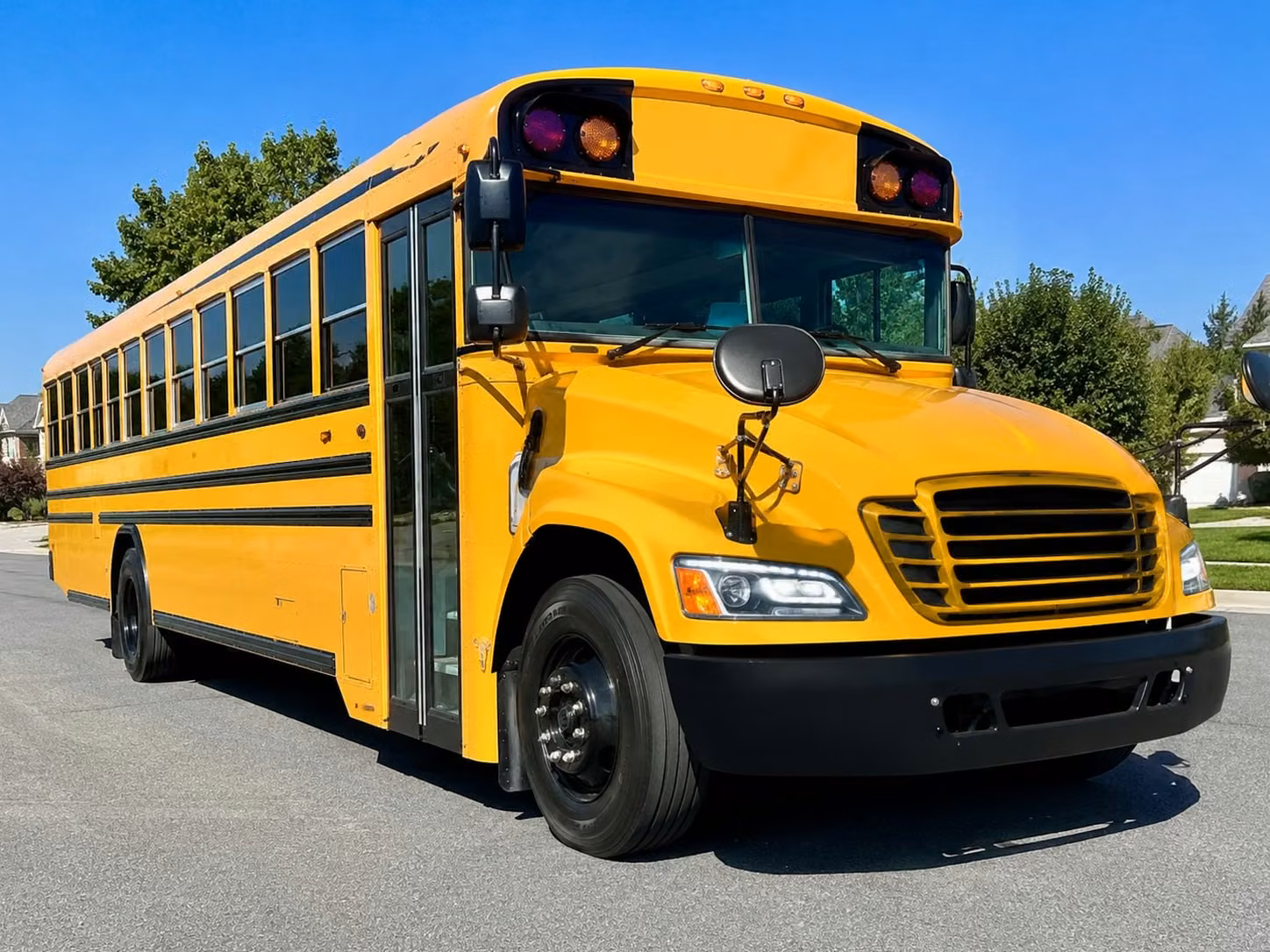 savannah school bus rental