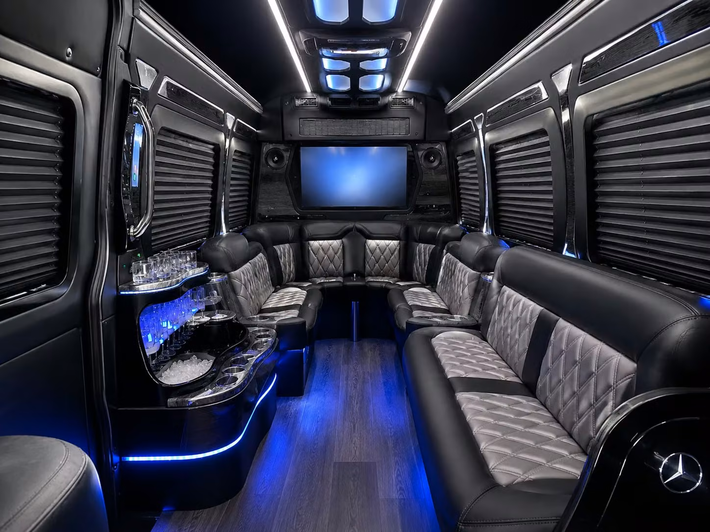 savannah sprinter limo rental