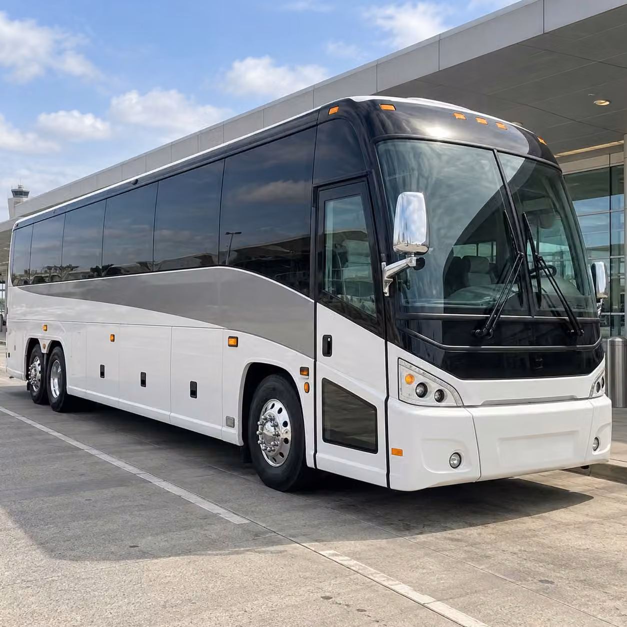 when your whole grade is going charter buses for savannah prom make it simple