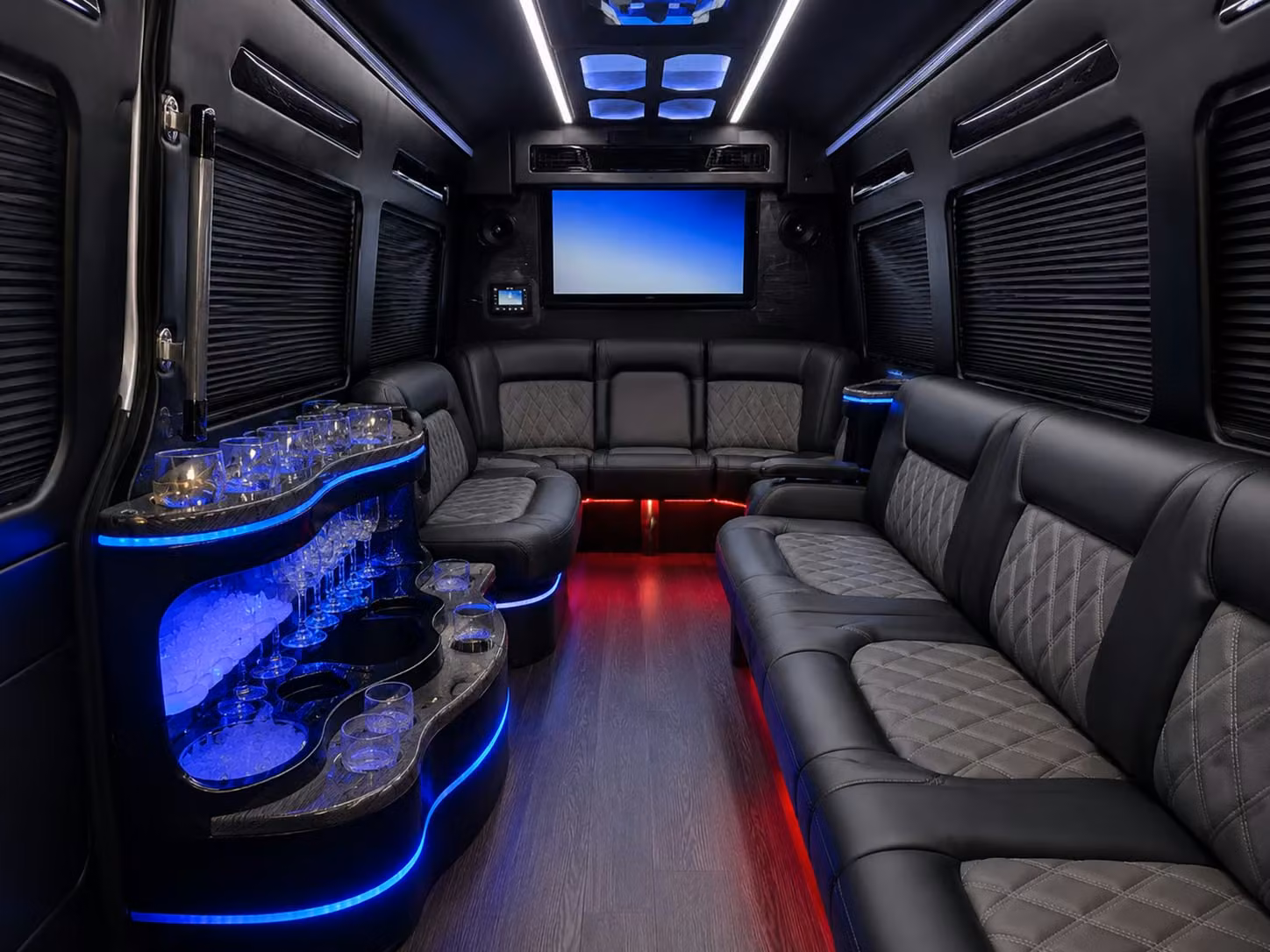 you re never limited to one fleet when you book savannah prom transportation through coachbussavannah com